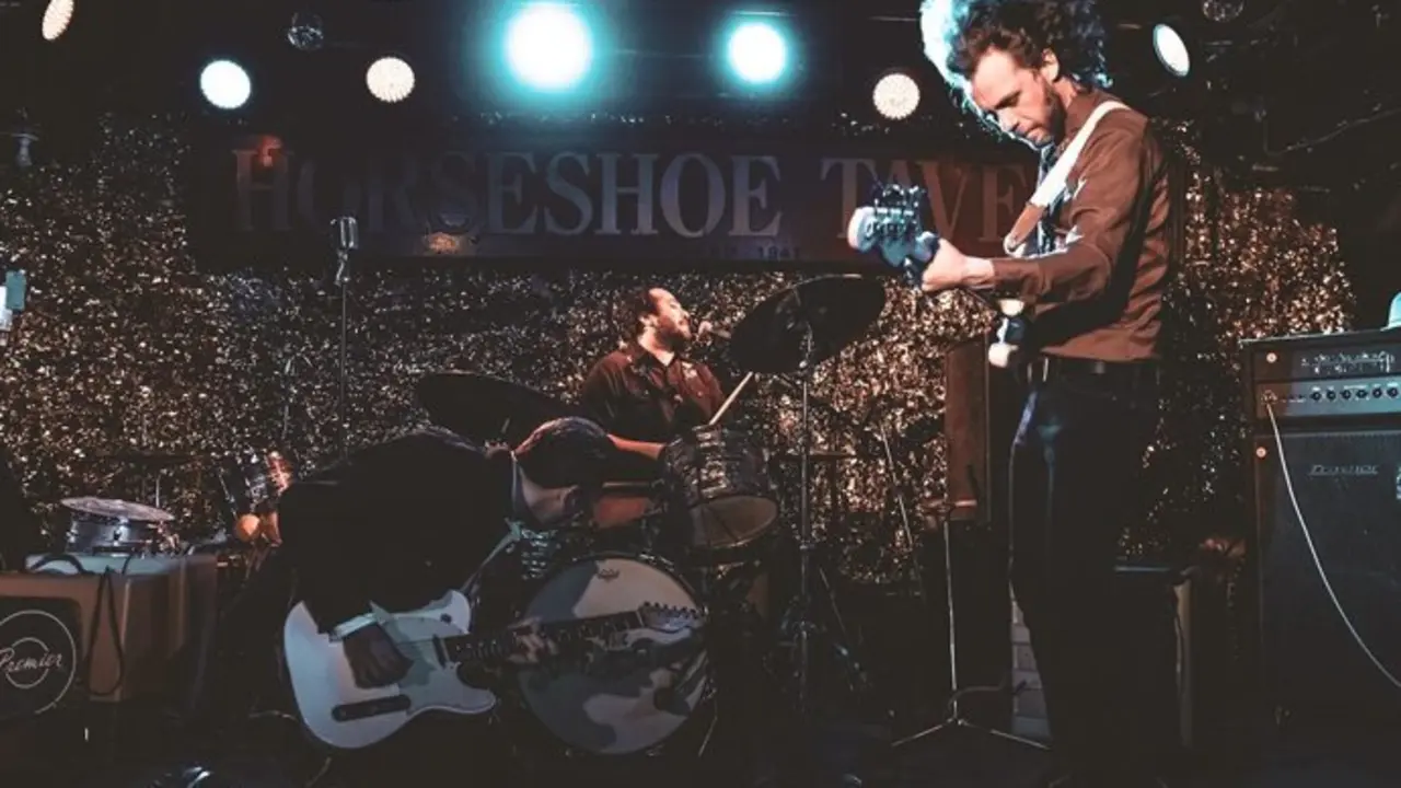 'The Mooks' durante un concierto. / x