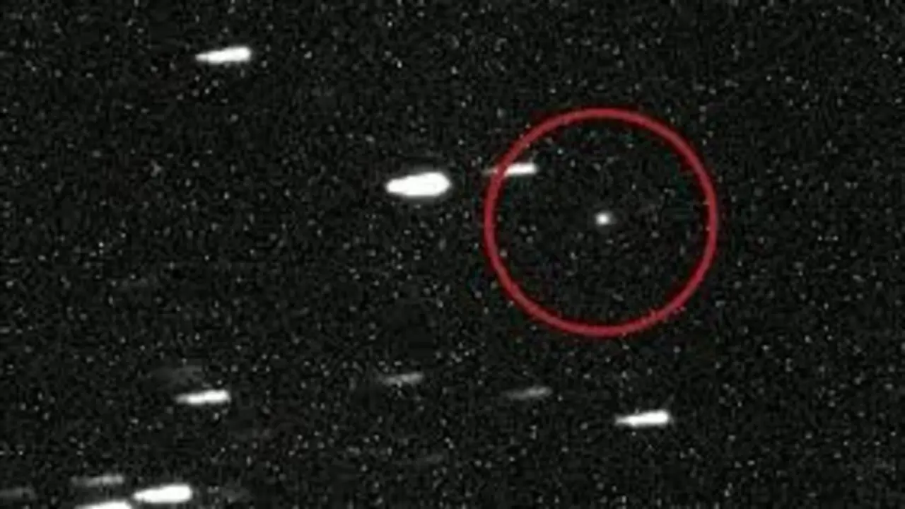 El nuevo objeto procedente de fuera del Sistema Solar es un cometa interestelar. NASA