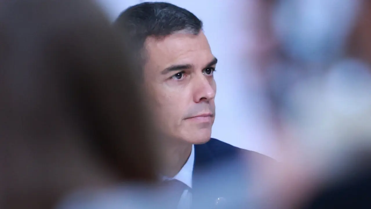 El presidente del Gobierno, Pedro S&aacute;nchez, participa en una mesa redonda en la Cumbre de la ONU. / Roc&iacute;o Ruz