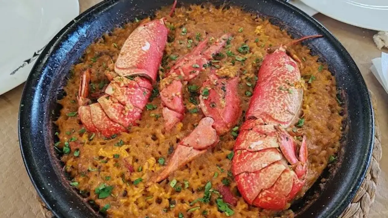 Uno de los arroces del restaurante, especialidad de la casa. / A.E.