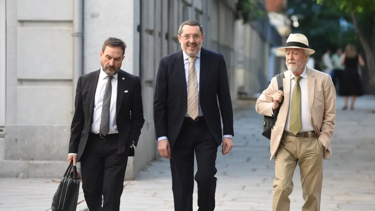El empresario Jos&eacute; Ruz llega al Tribunal Supremo a declarar por el &lsquo;caso Koldo&rsquo;. / Gustavo Valiente