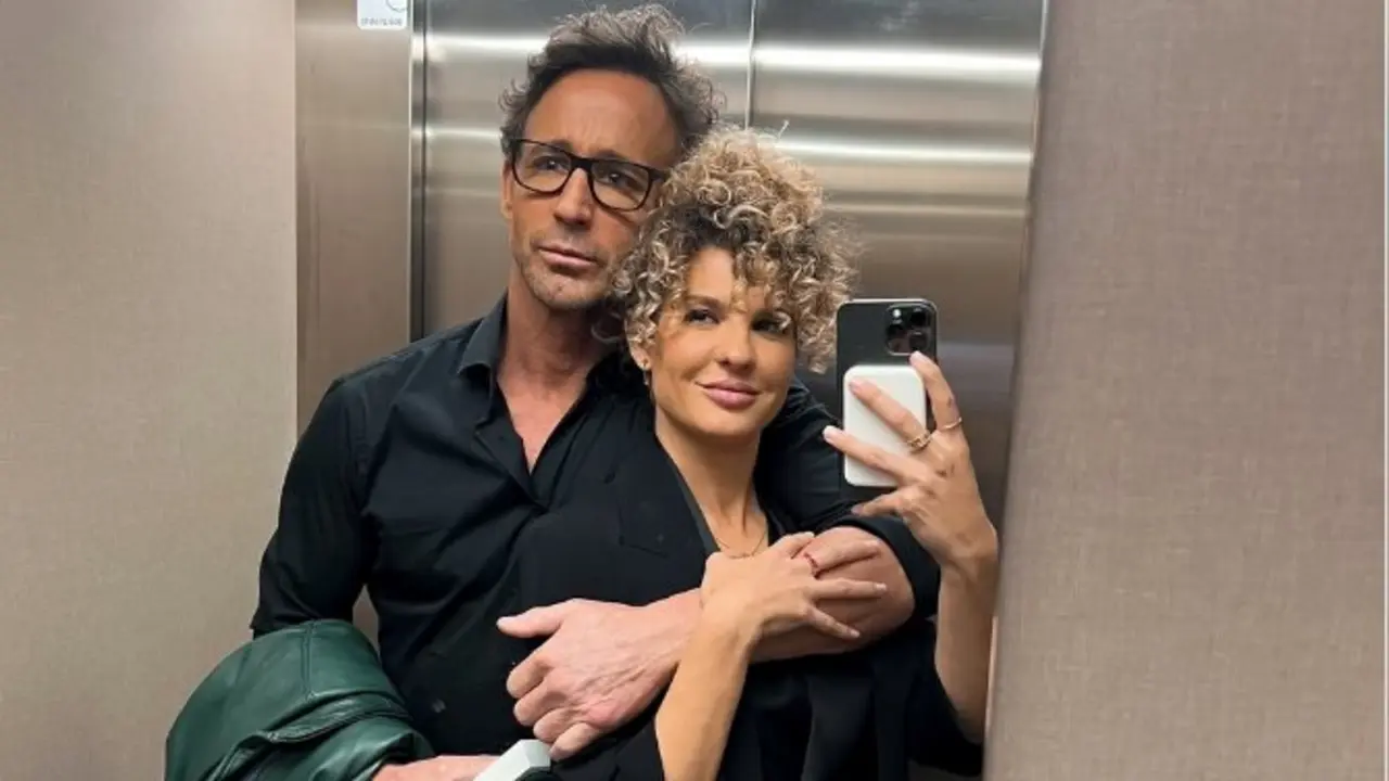 Escassi y Sheila Casas en una de sus publicaciones en Instagram. / IG