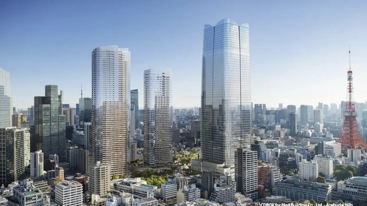 Vista de la ciudad de Tokio. / EP