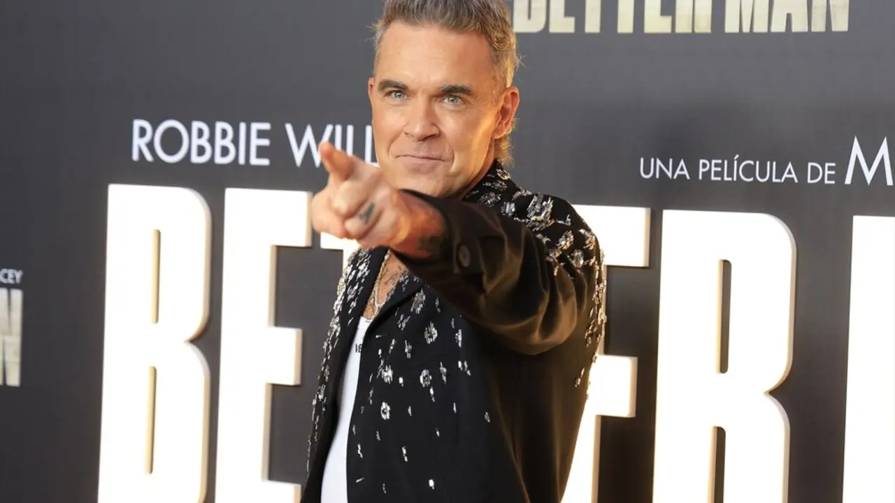 El cantante Robbie Williams. / EP / Archivo