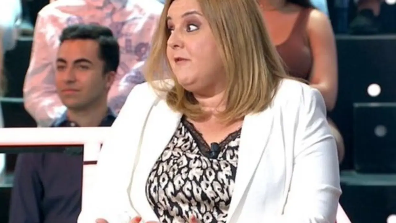 Pilar Vidal durante un programa de televisi&oacute;n. EP / Archivo