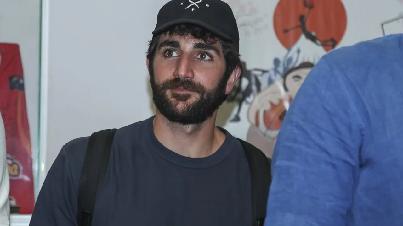 Ricky Rubio durante el anuncio del retiro de Sergio Llull de la Selecci&oacute;n Nacional de Baloncesto de Espa&ntilde;a. / EP
