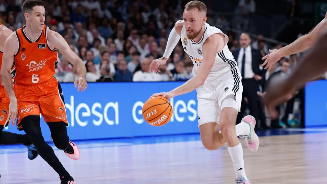 Dzanan Musa durante la final de la ACB. / EP