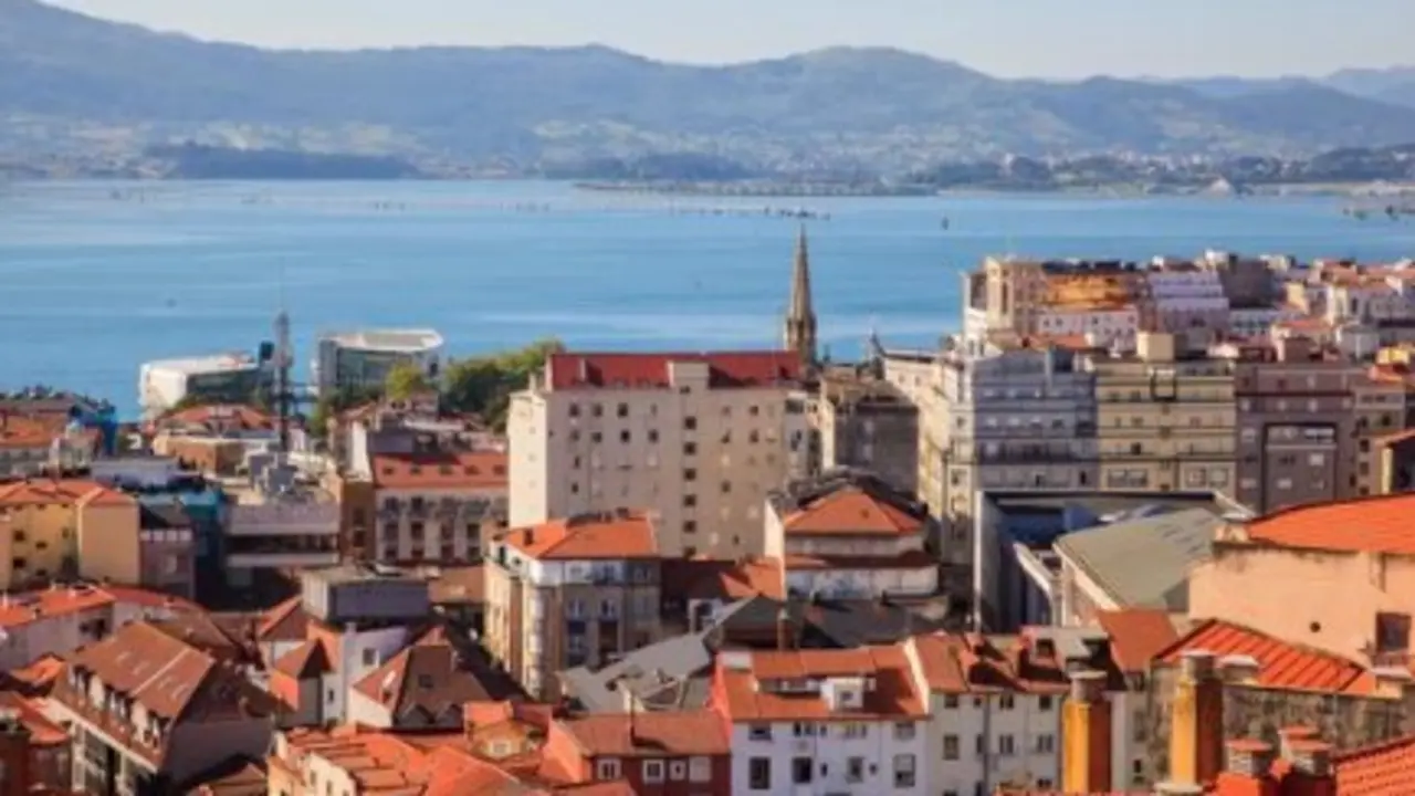 Vista de la localidad de Santander. / A.S.