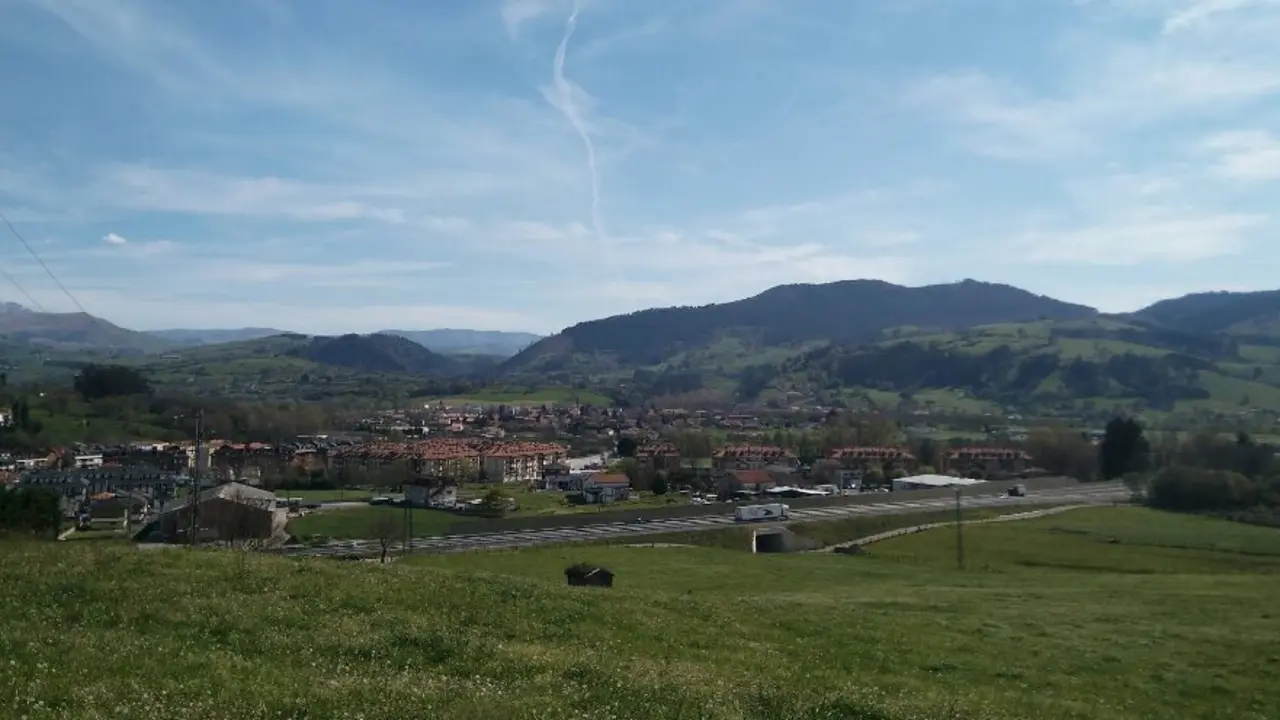 Vista panor&aacute;mica de Sar&oacute;n. / E.V.