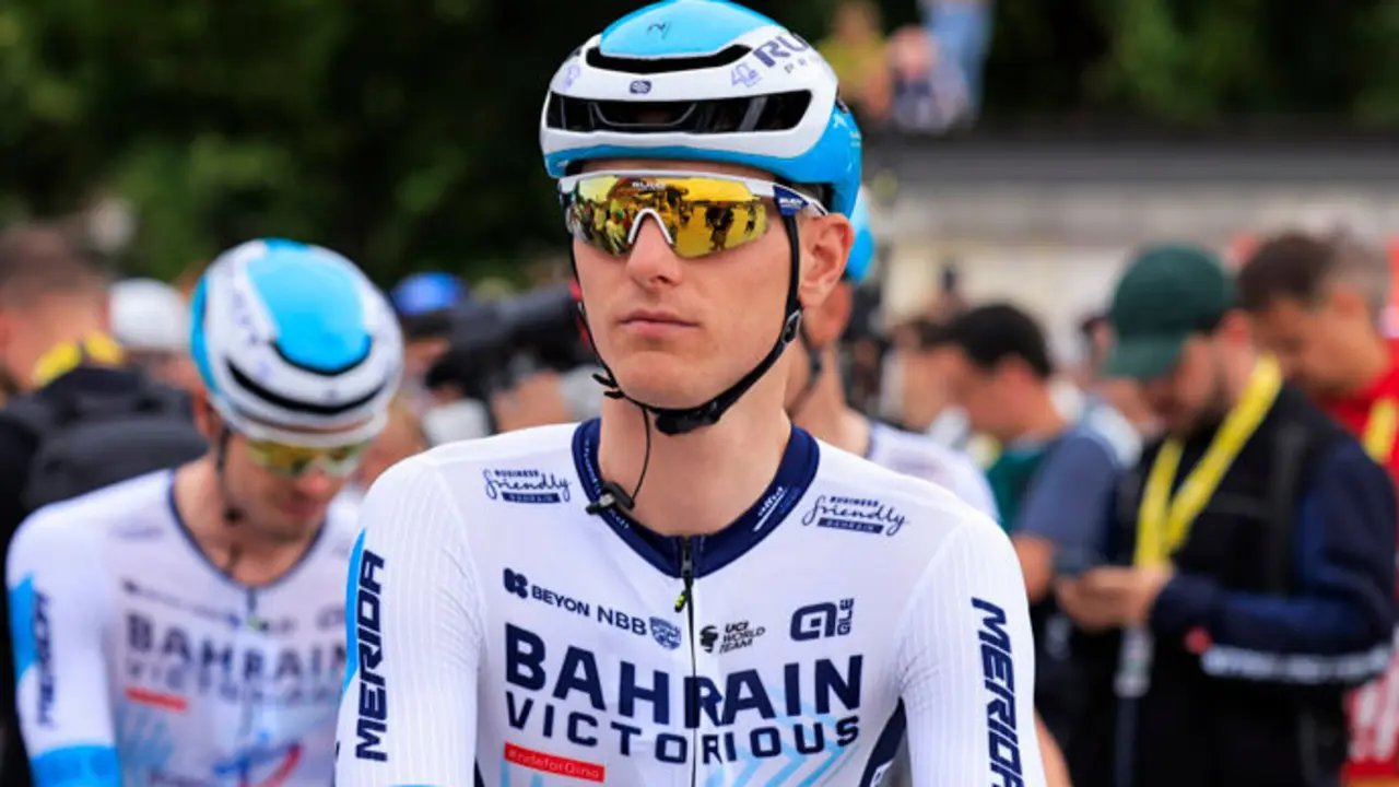 El ciclista belga Tim Merlier (Soudal Quick-Step). / ep