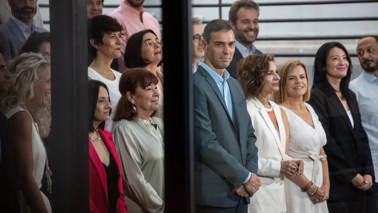 El presidente del Gobierno, Pedro S&aacute;nchez. / EP