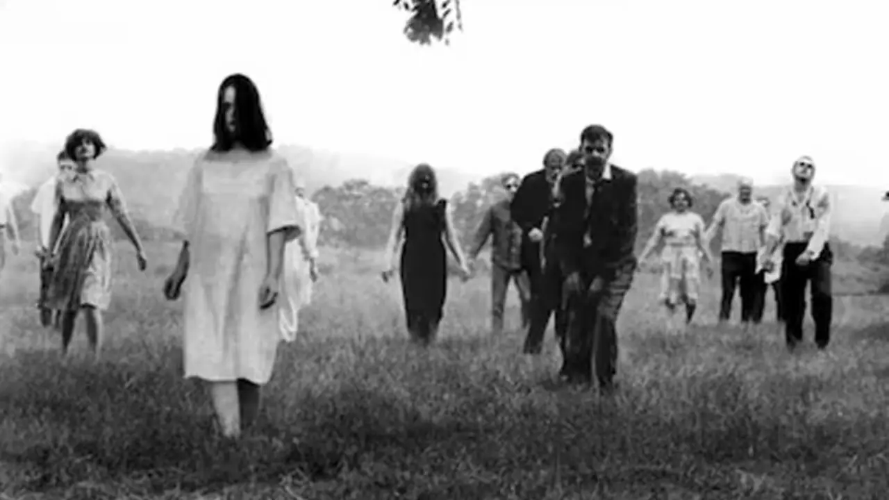 Fotograma de 'La noche de los muertos vivientes' de George A. Romero. / x