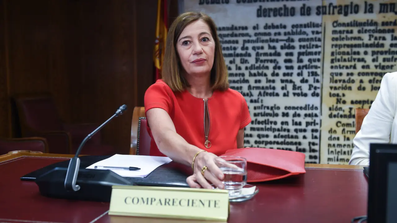 La expresidenta de las Islas Baleares y actual presidenta del Congreso, Francina Armengol. / EP