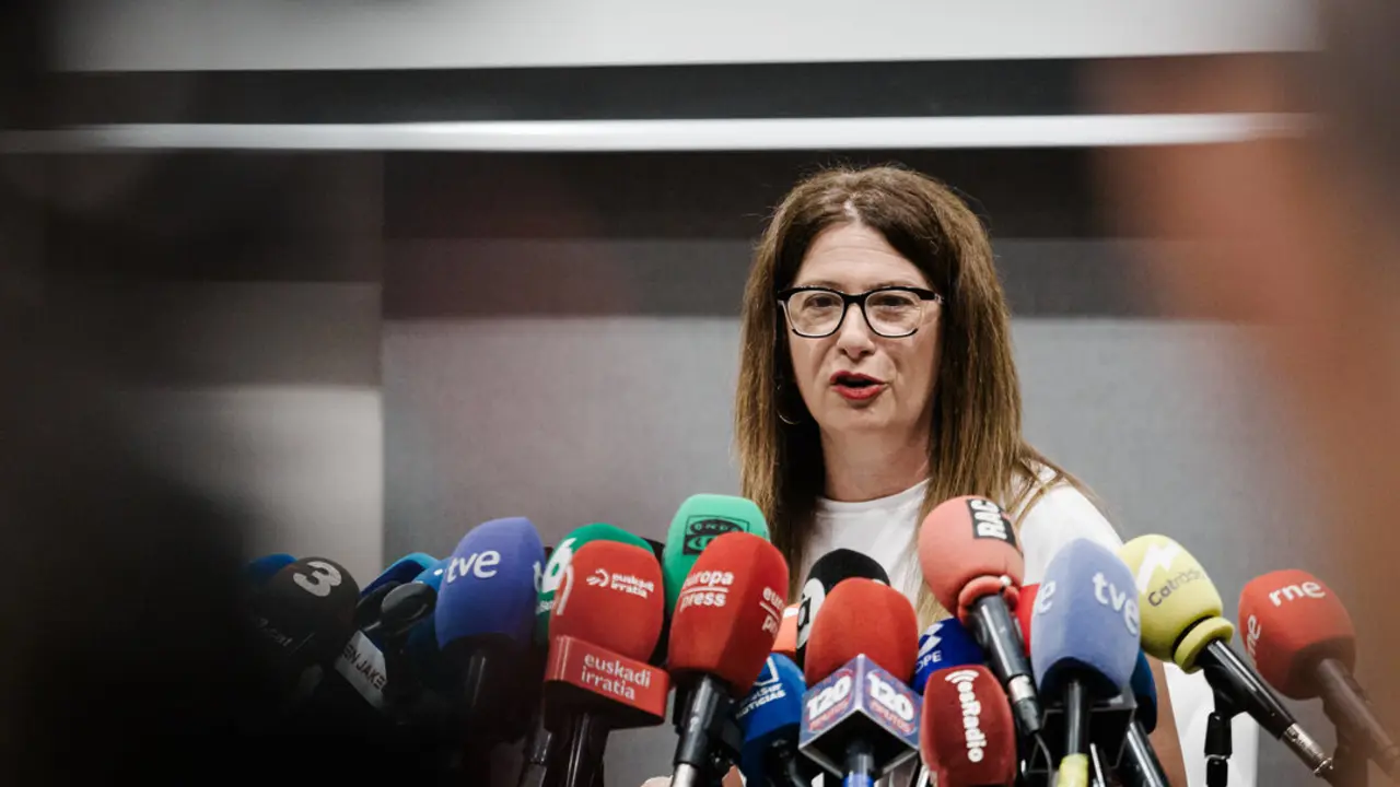 La exmilitante socialista Leire D&iacute;ez. / EP