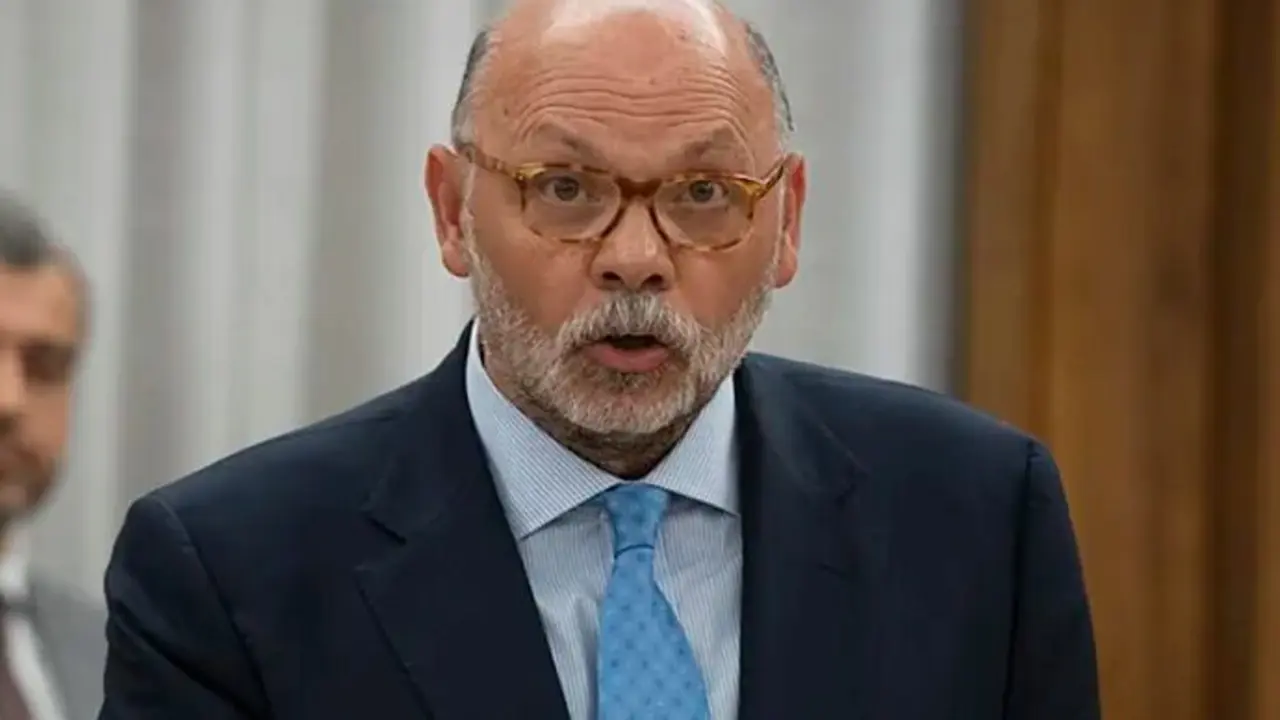 El director general de Carreteras en la &eacute;poca y actual investigado, Javier Herrero. / x