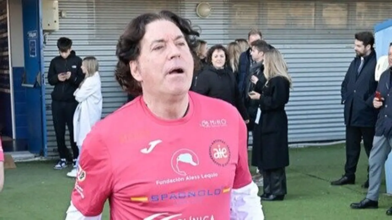 Pipi Estrada en UN Partido Ben&eacute;fico. / EP