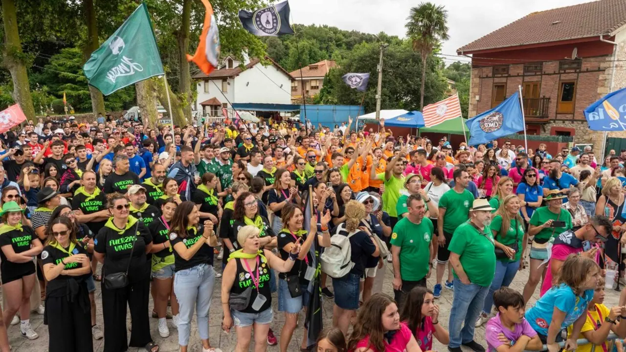 Camargo contin&uacute;a su programaci&oacute;n por las fiestas del Carmen. / A.C.