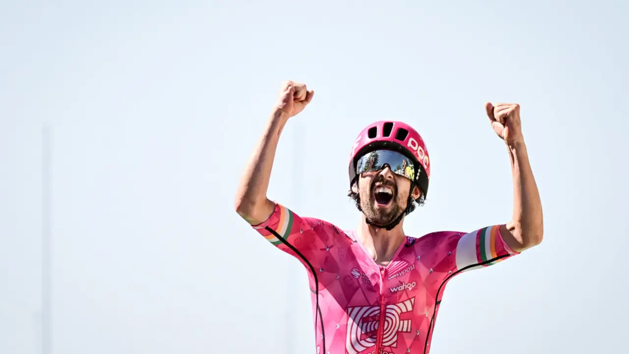 El ciclista irland&eacute;s Ben Healy (EF Education-EasyPost). / X