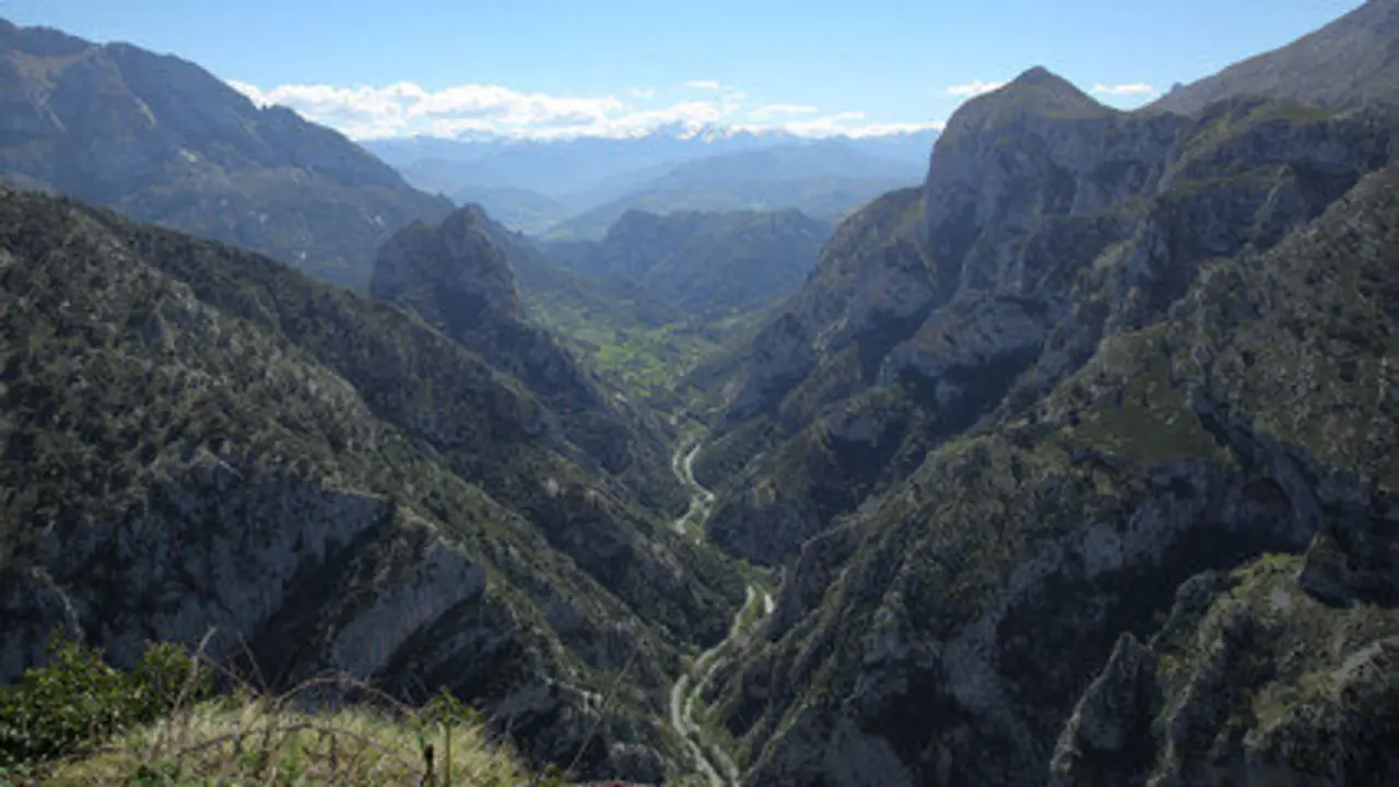 Vista del 2. Mirador de Santa Catalina (Pe&ntilde;arrubia). / A.S.P