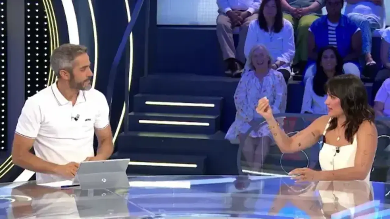Michelle Calv&oacute; particip&oacute; como invitada en el programa Pasapalabra. / EP