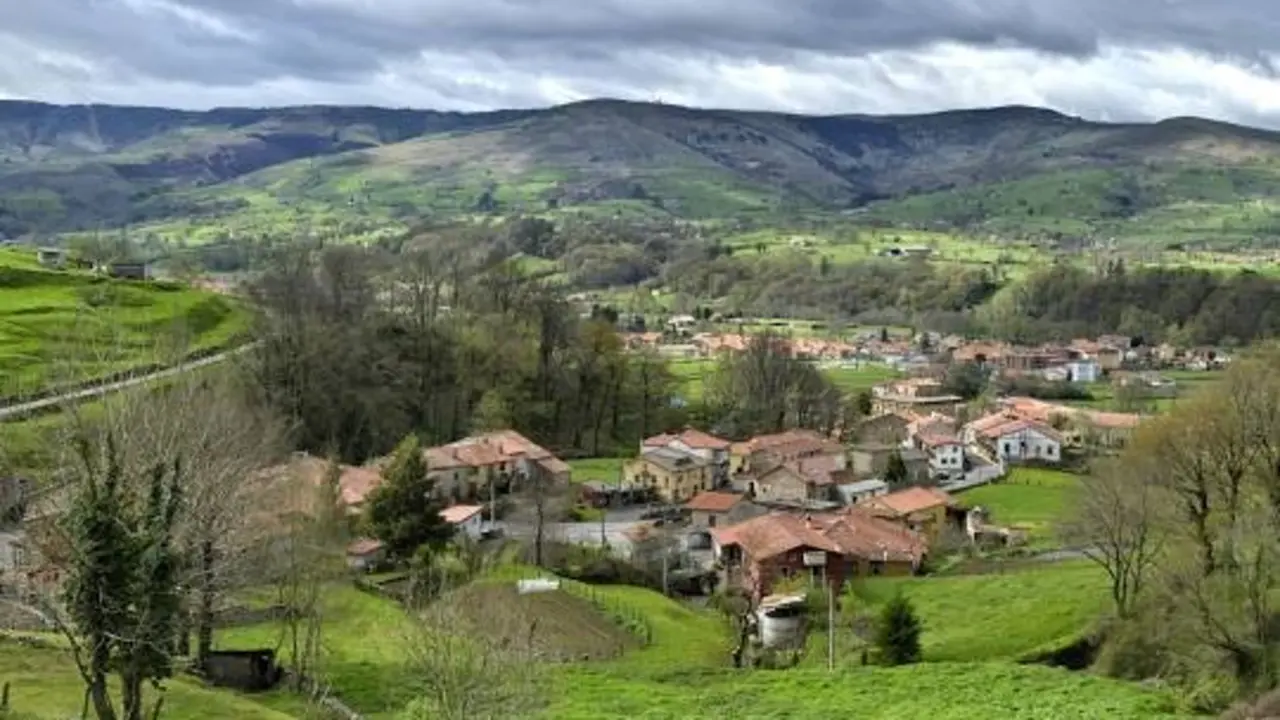 Vista desde arriba de Tezanos. / A.S.P