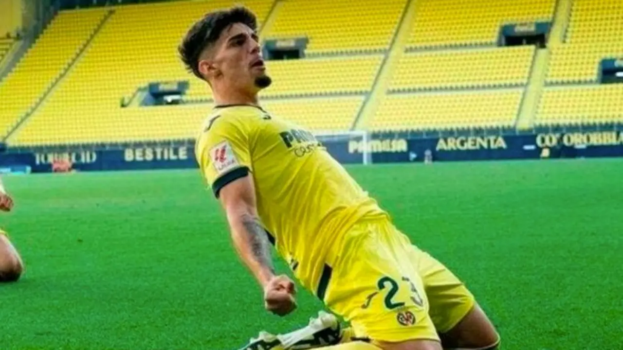 Victor Moreno dej&oacute; al Racing sin playoffs en la temporada 23/24. / X