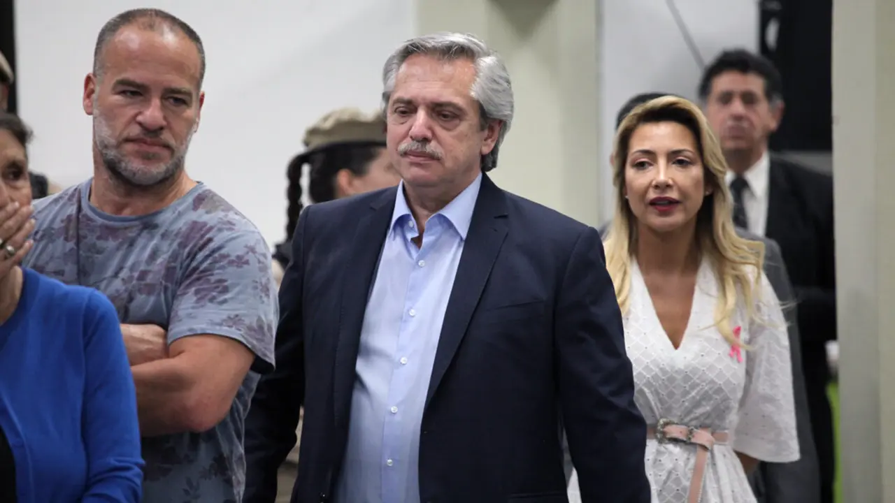 El expresidente de Argentina, Alberto Fernandez. / EP