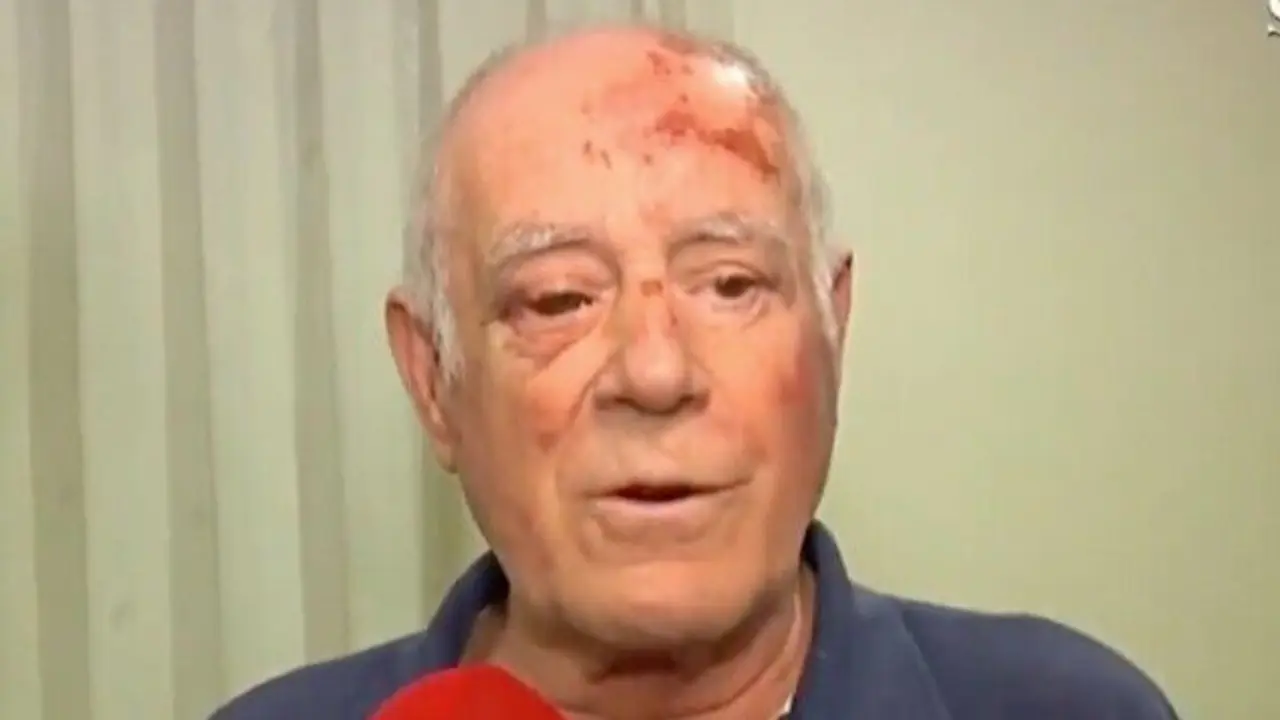 Vecino agredido en Torre Pacheco. / Cuatro