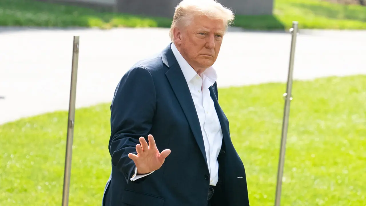 El presidente de EE.UU., Donald Trump. / EP