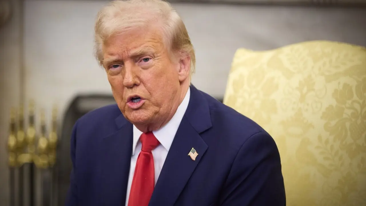 El presidente de Estados Unidos, Donald Trump. / EP