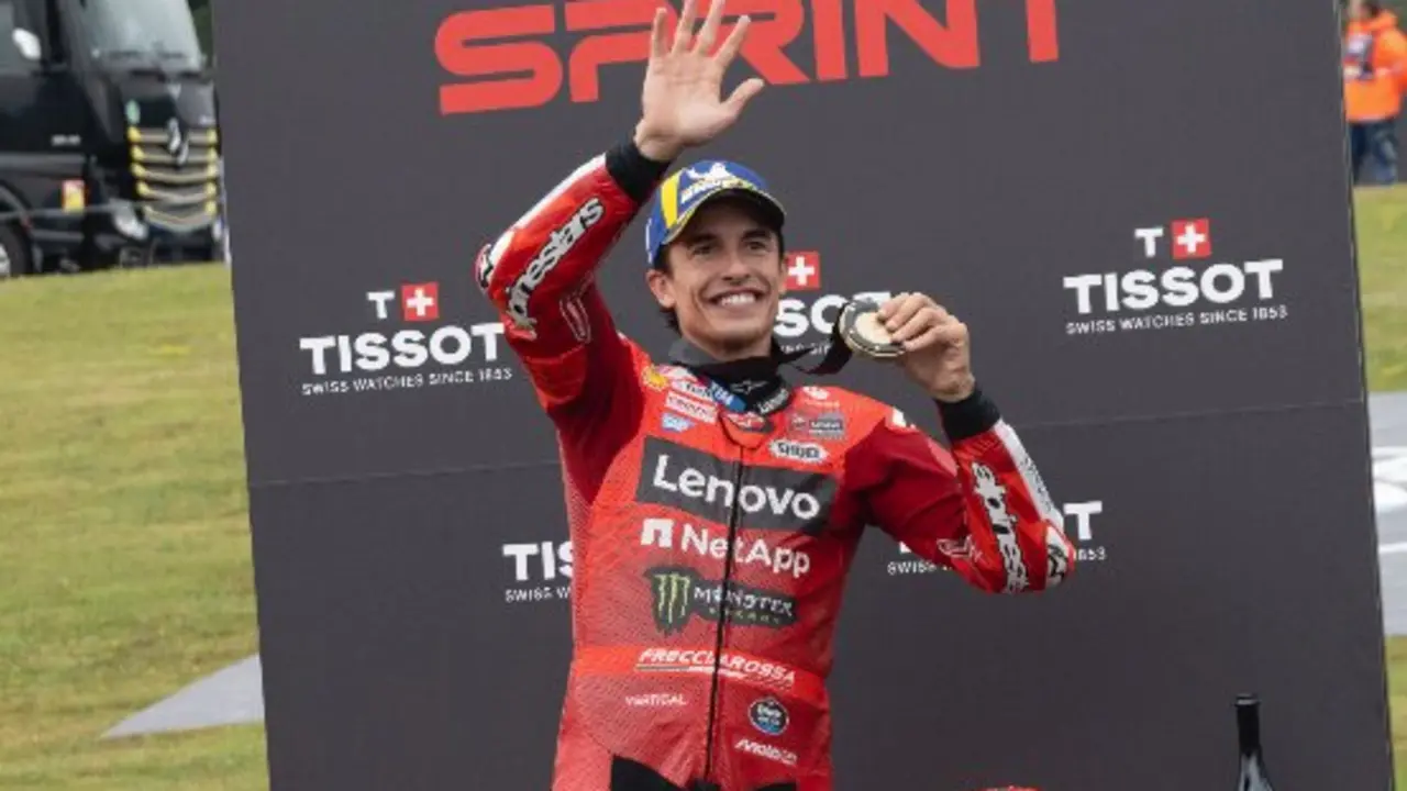 M&aacute;rquez vuelve a ganar tras una gran carrera. / EP