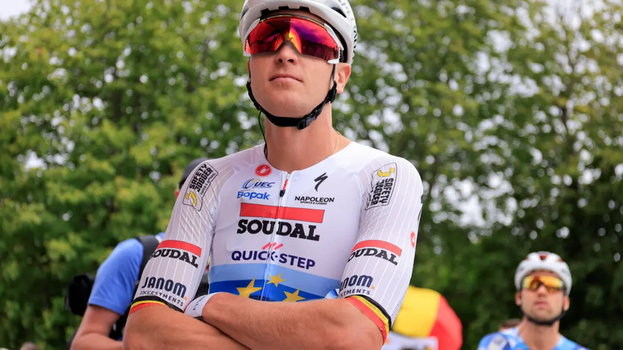 El ciclista belga, Tim Merlier. / EP