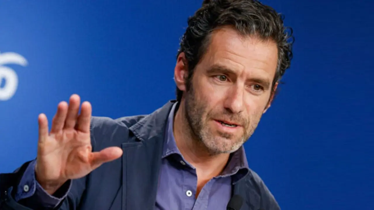 Borja S&eacute;mper, portavoz del Partido Popular. / x