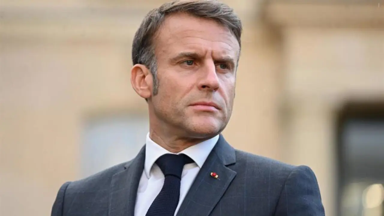 El presidente franc&eacute;s Emmanuel Macron. / x