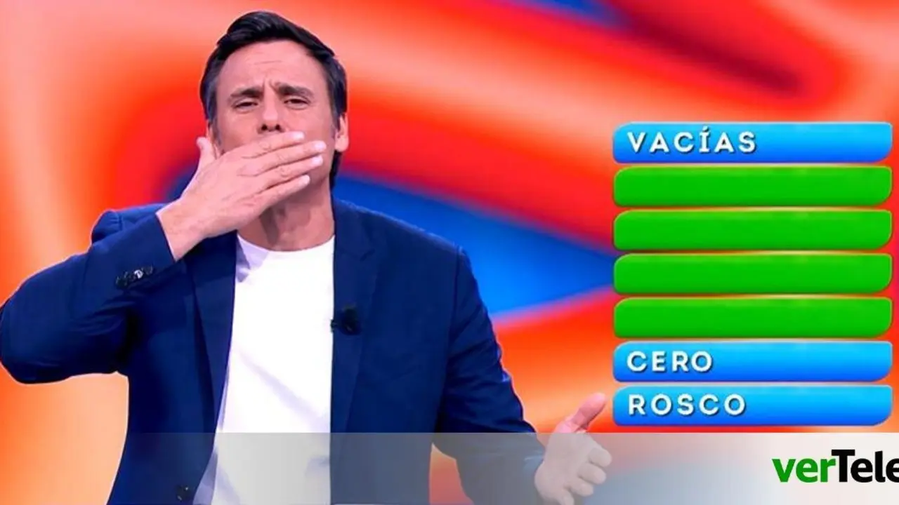 Ion Aramendi condujo el &uacute;ltimo programa sin referirse a la cancelaci&oacute;n. / Telecinco