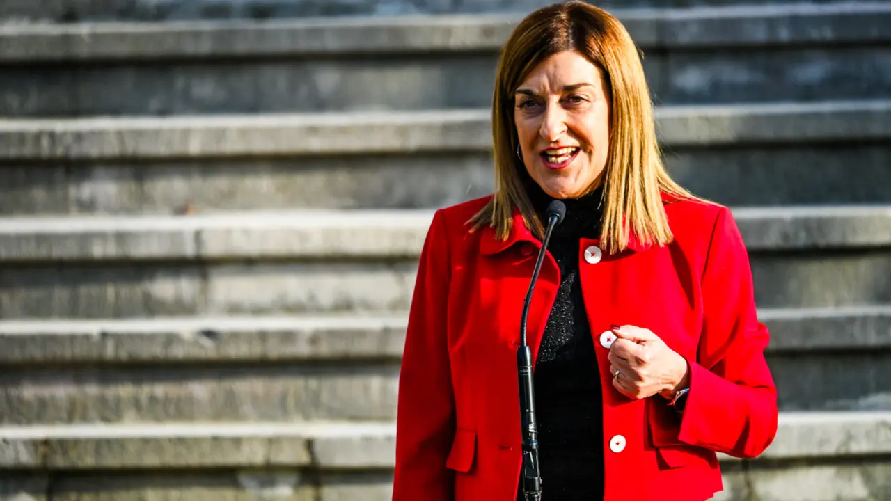 La presidenta del Gobierno de Cantabria, Mar&iacute;a Jos&eacute; S&aacute;enz de Buruaga. / EP