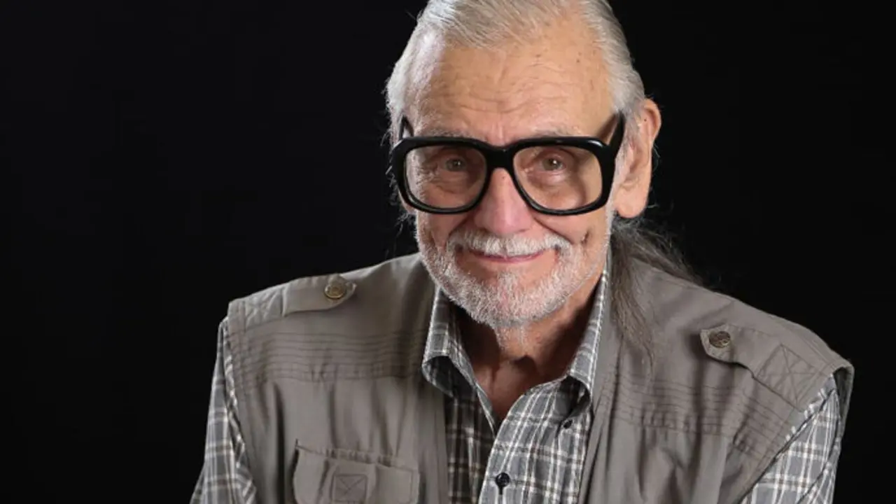 El cineasta de terror George A. Romero. / x