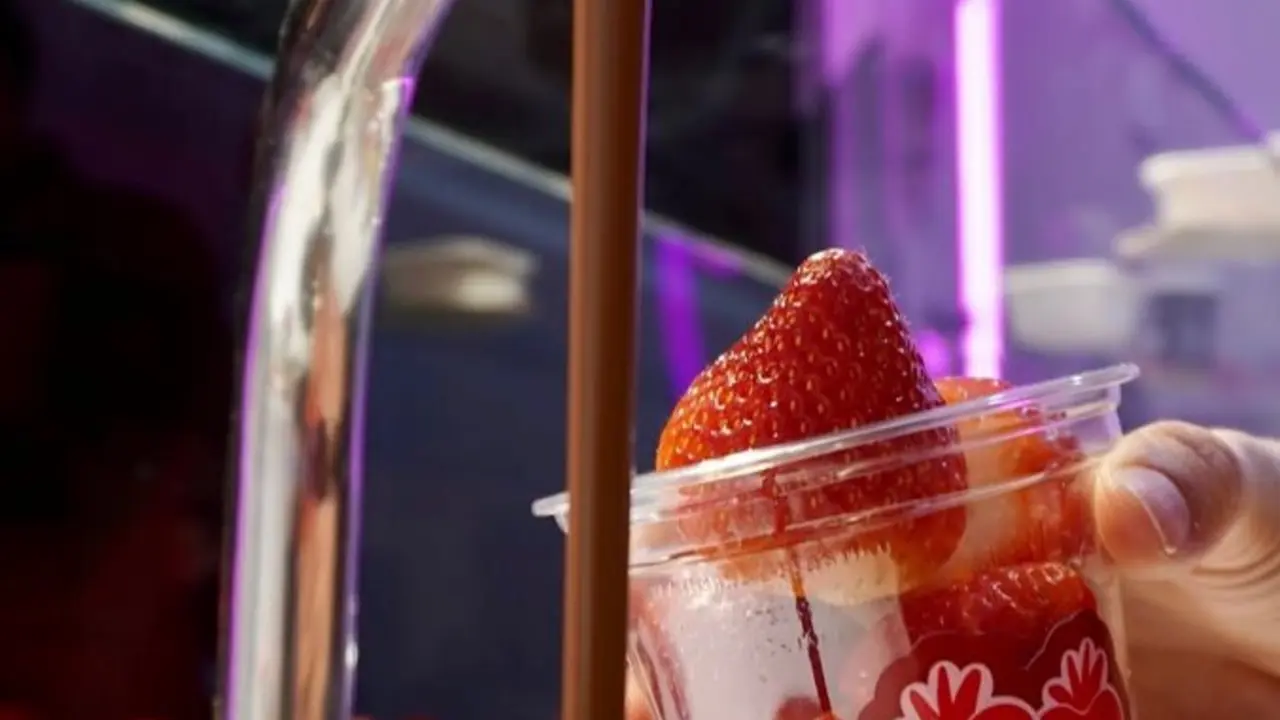 El viernes llegan a Santander "las mejores fresas de Espa&ntilde;a". / LF