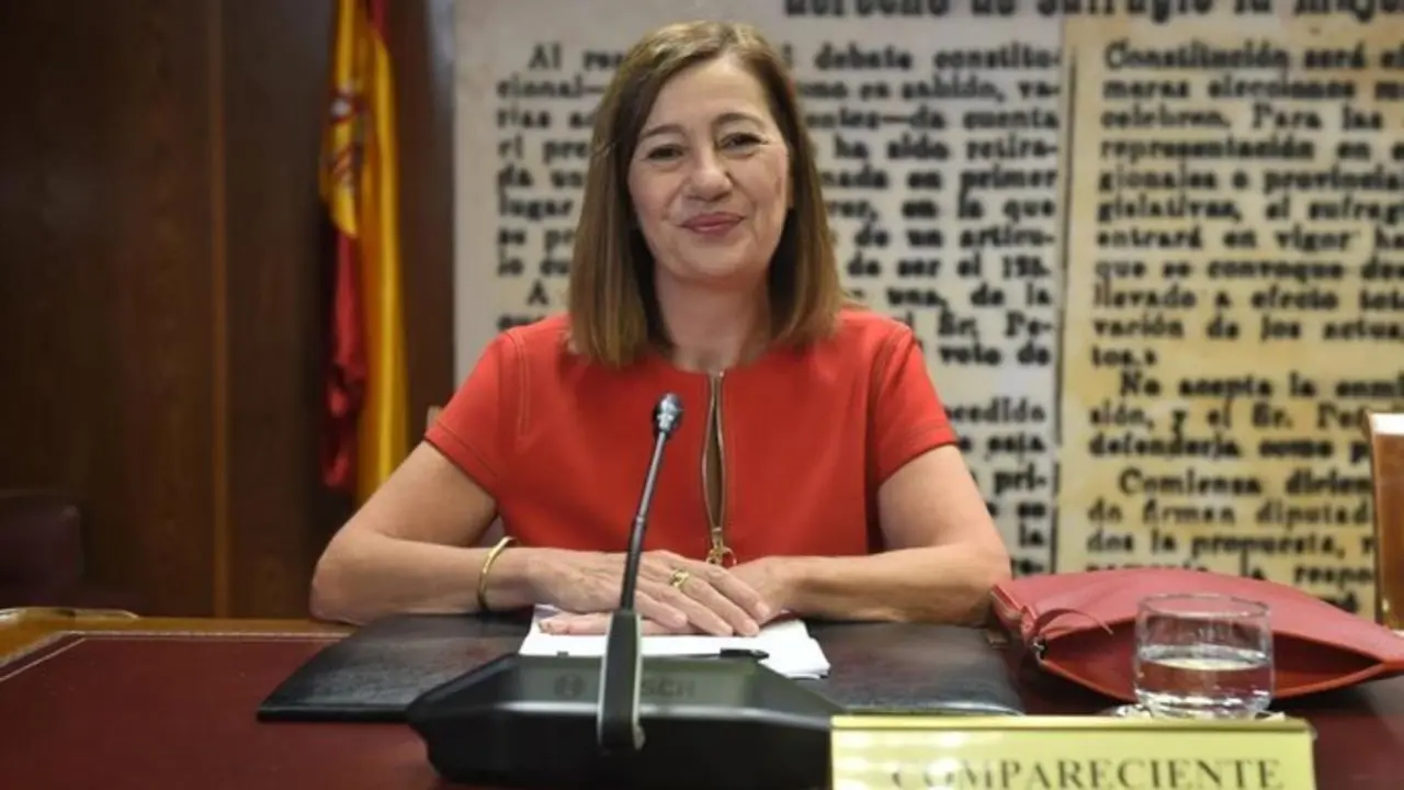Armengol comparece ante la Comisi&oacute;n de Investigaci&oacute;n. / EP