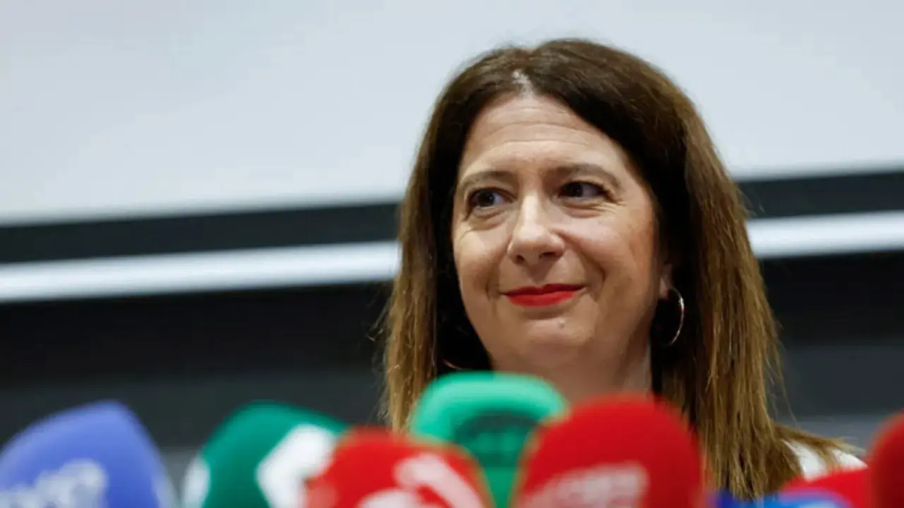 La socialista Leire D&iacute;ez. / x