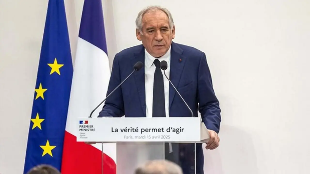 El primer ministro de Francia, Fran&ccedil;ois Bayrou. / x