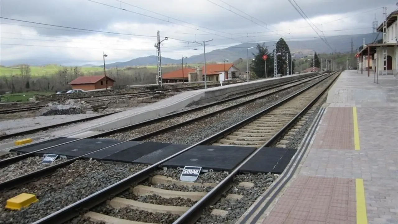 La estaci&oacute;n donde fue atropellado el toro. / EP