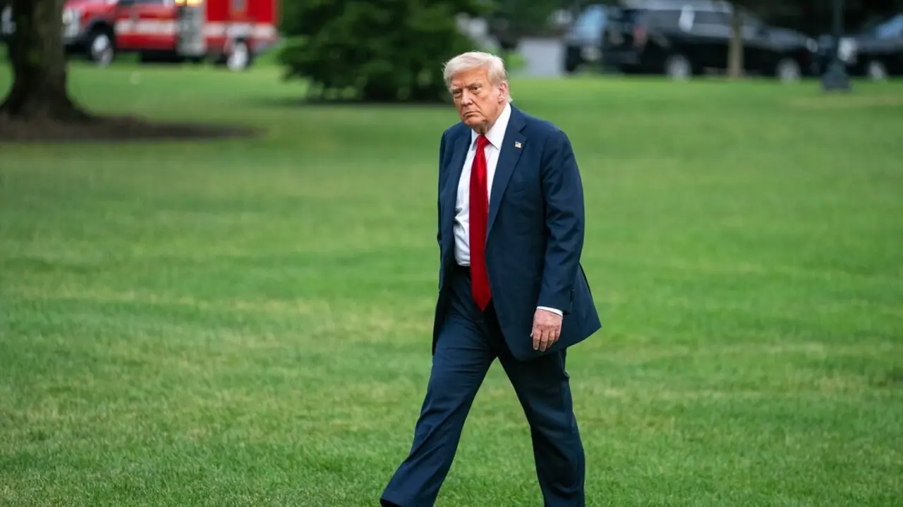 El presidente de EE.UU., Donald Trump. / Hu Yousong