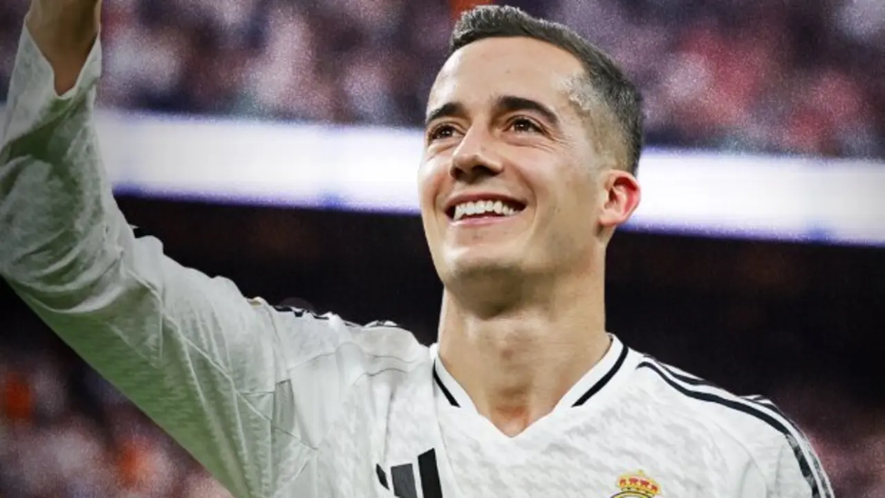 El jugador del Real Madrid, Lucas V&aacute;zquez. / Realmadrid