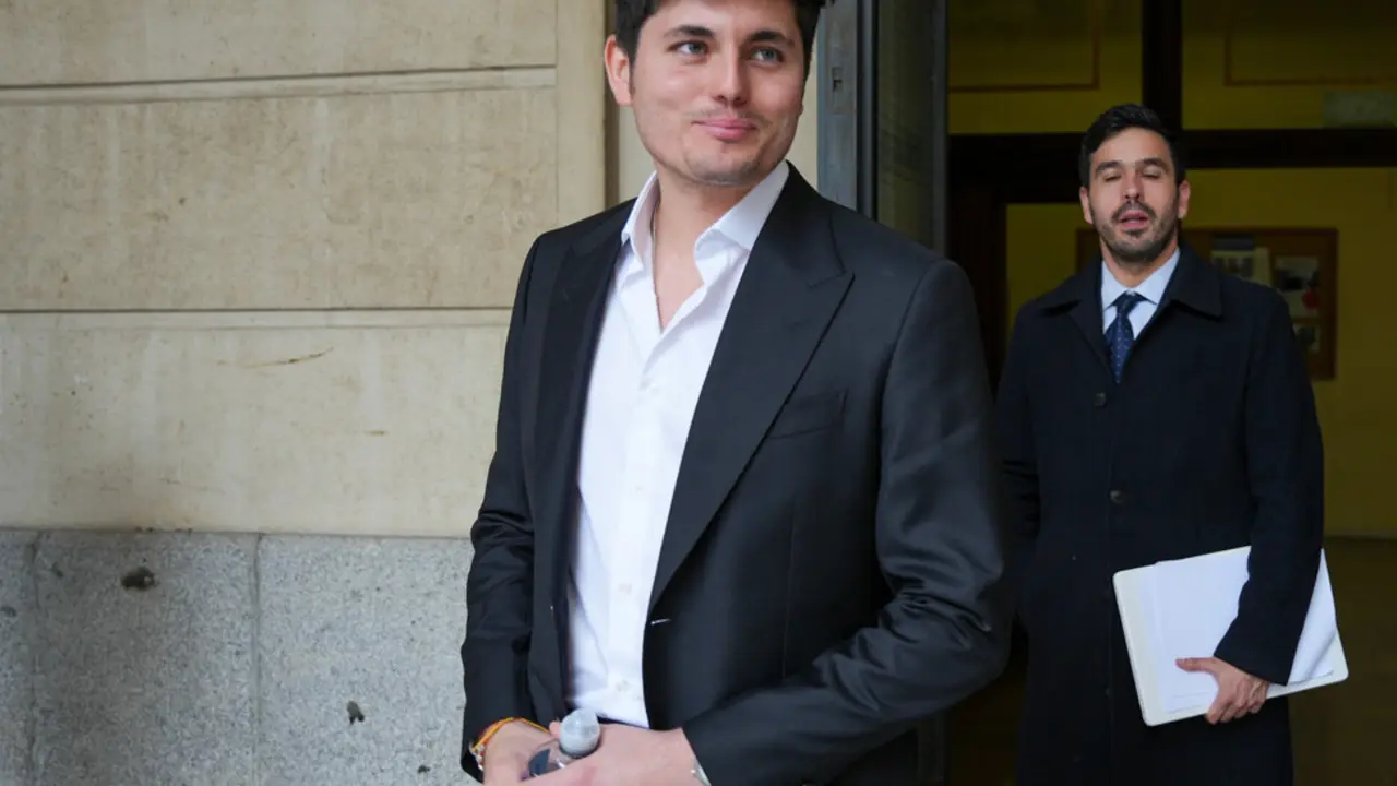 Vito Quiles, uno de los periodistas que quiere silenciar el Gobierno y sus socios. / EP