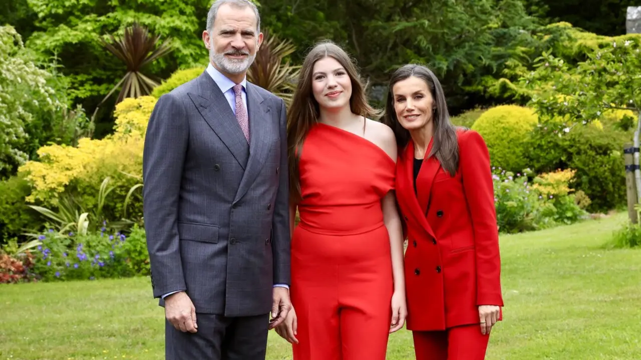 La infanta Sof&iacute;a comenzar&aacute; en septiembre sus estudios universitarios en el Forward College. / EP