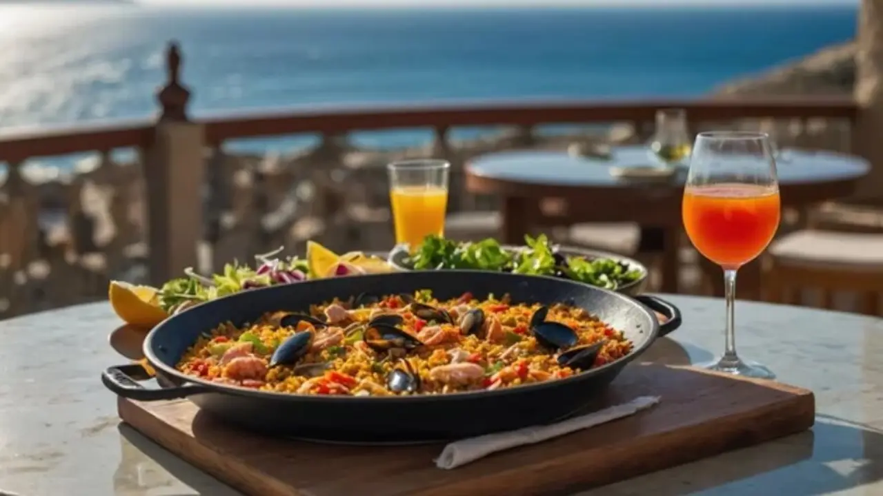 Uno de los arroces m&aacute;s solicitados en Cantabria: arroz con bogavante, servido con producto fresco del Cant&aacute;brico y todo el sabor tradicional de la regi&oacute;n.