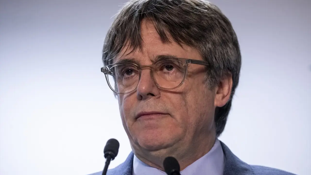El expresidente de la Generalitat y eurodiputado de Junts, Carles Puigdemont. / EP