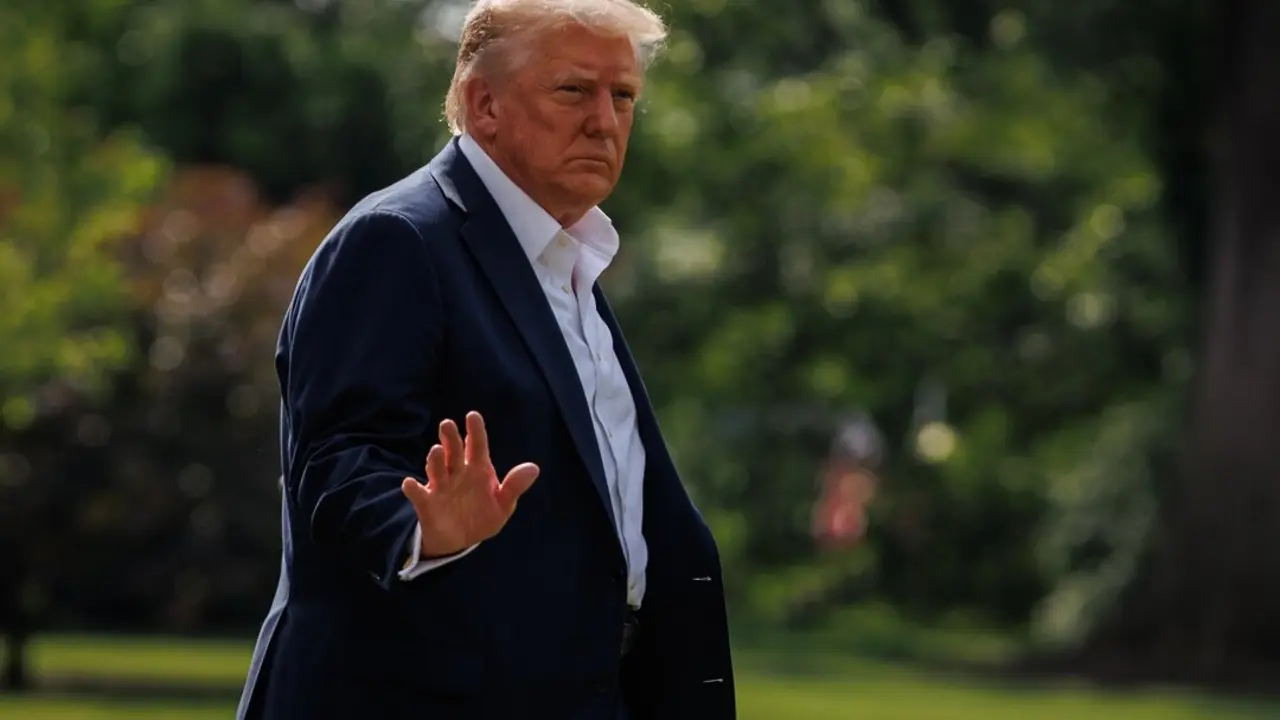 El presidente de Estados Unidos, Donald Trump. / Samuel Corum