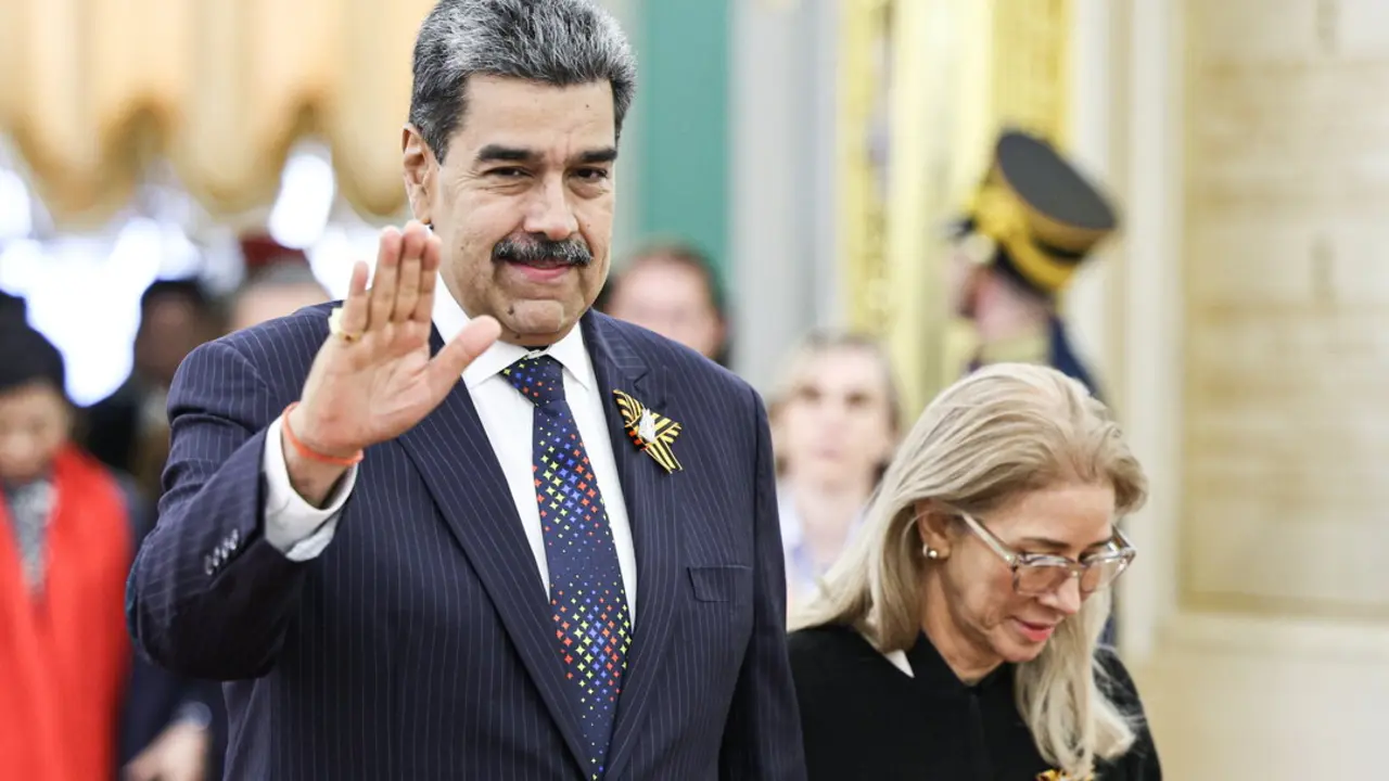 El presidente de Venezuela, Nicolas Maduro. / EP